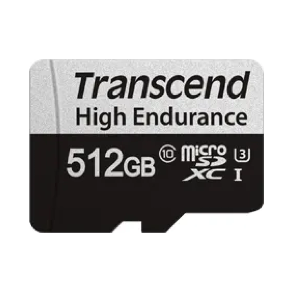 transcend usd350v 512 gb microsdxc class 10 uhs i 95 mbs 45 mbs