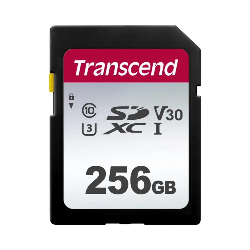 transcend sdxc 300s 256gb 256 gb sdxc class 10 nand 95 mbs 55 mbs