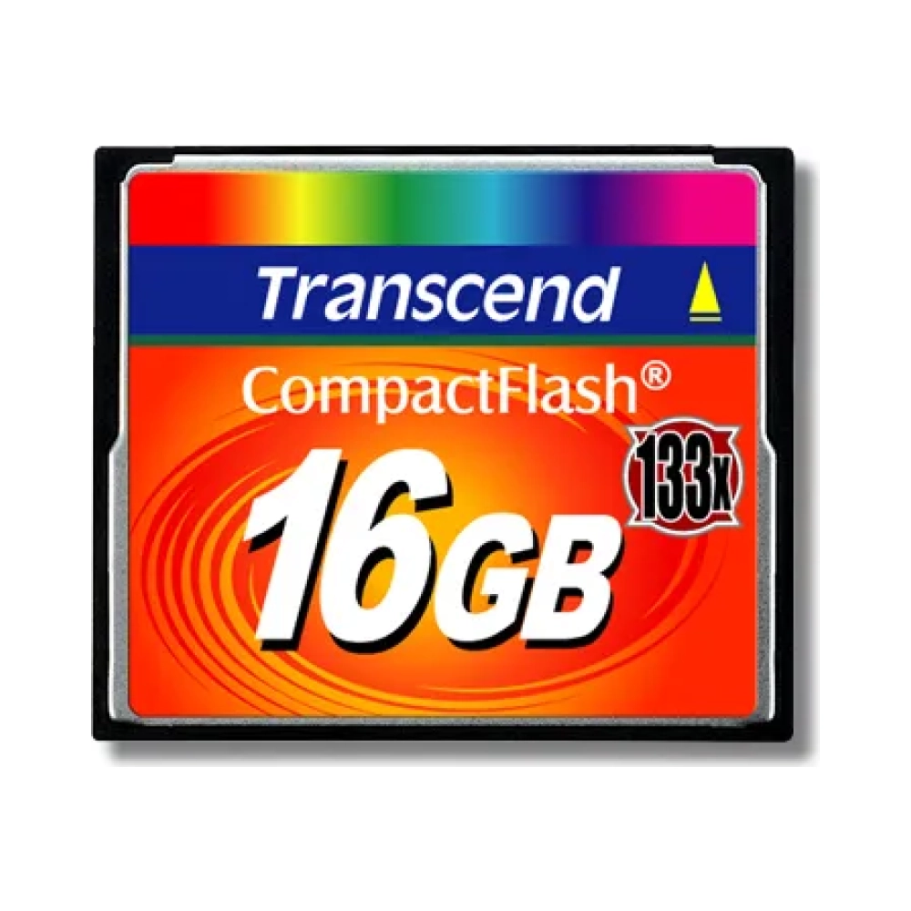 transcend compactflash 133x 16gb 16 gb compactflash mlc 50 mbs 20 mbs black