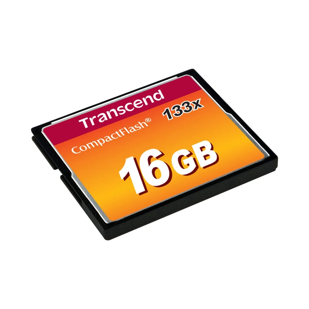 transcend compactflash 133x 16gb 16 gb compactflash mlc 50 mbs 20 mbs black