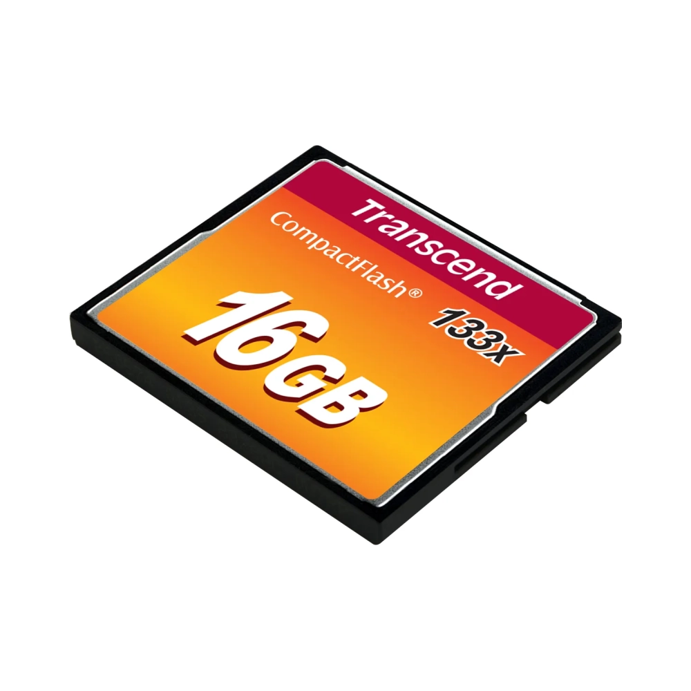 transcend compactflash 133x 16gb 16 gb compactflash mlc 50 mbs 20 mbs black