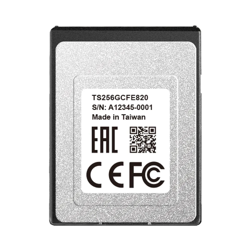 transcend cfexpress 820 256gb 256 gb cfexpress nand 1700 mbs 1300 mbs black