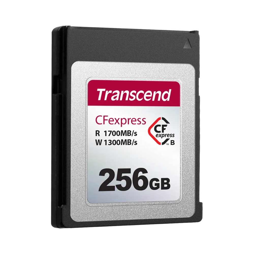 transcend cfexpress 820 256gb 256 gb cfexpress nand 1700 mbs 1300 mbs black
