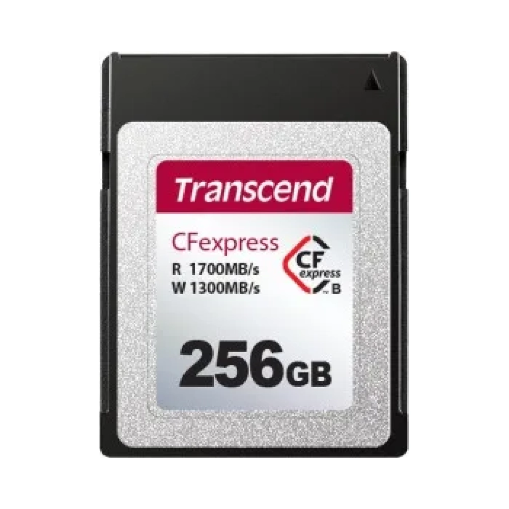 transcend cfexpress 820 256gb 256 gb cfexpress nand 1700 mbs 1300 mbs black