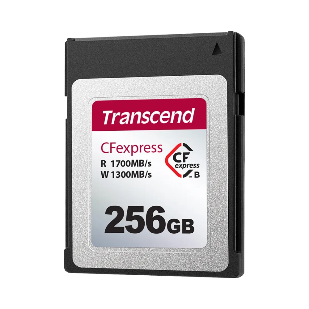transcend cfexpress 820 256gb 256 gb cfexpress nand 1700 mbs 1300 mbs black