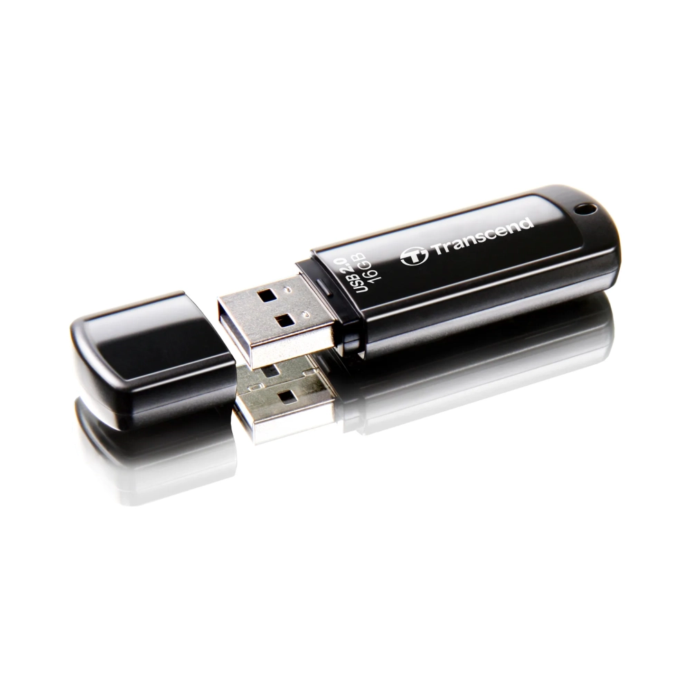 transcend jetflash jetflash 350 16gb 16 gb usb type a 20 cap 85 g black
