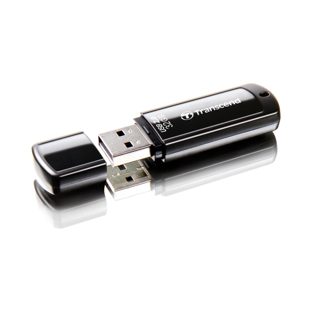 transcend jetflash jetflash 350 32gb 32 gb usb type a 20 cap 85 g black