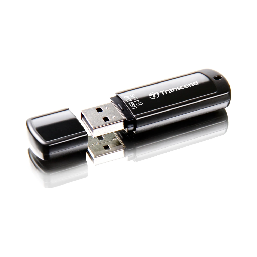 transcend jetflash jetflash 350 64gb 64 gb usb type a 20 cap 85 g black