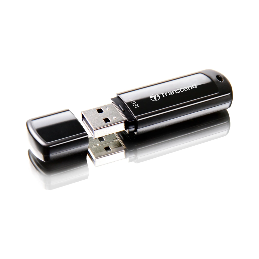 transcend jetflash jetflash 700 16gb 16 gb usb type a 32 gen 1 31 gen 1 cap 85 g black
