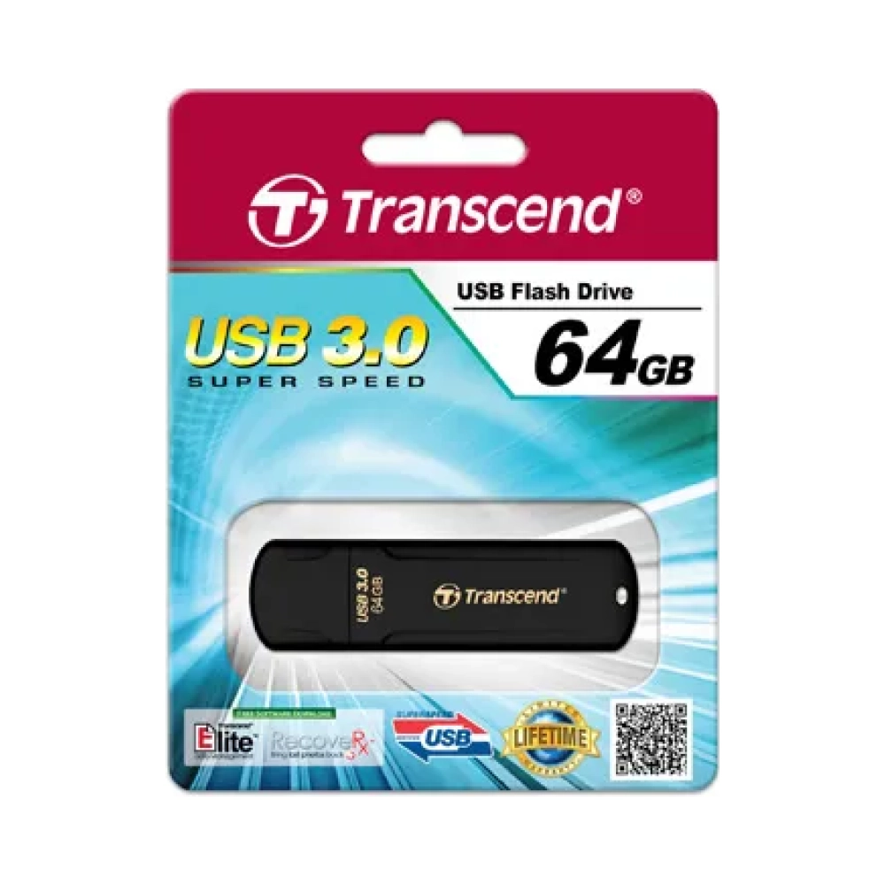 transcend jetflash elite 700 64gb usb 30 64 gb usb type a 32 gen 1 31 gen 1 cap 85 g black