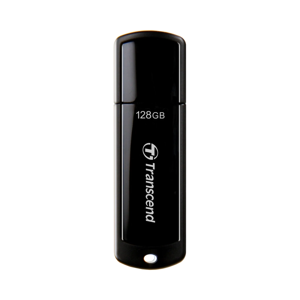 transcend jetflash 700 128 gb usb type a 32 gen 1 31 gen 1 cap 85 g black