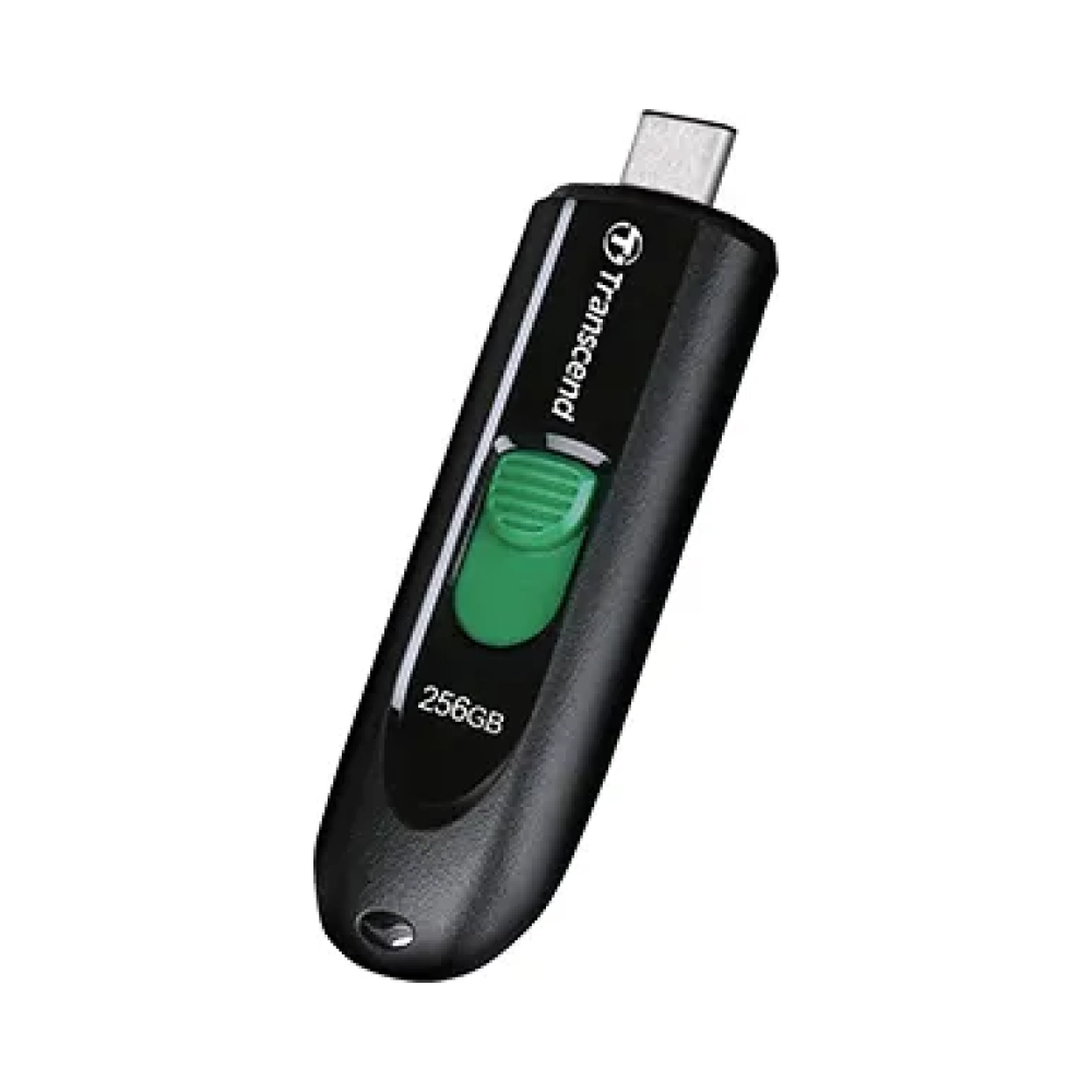 transcend jetflash 790c 256 gb usb type c 32 gen 1 31 gen 1 sleeve 49 g black