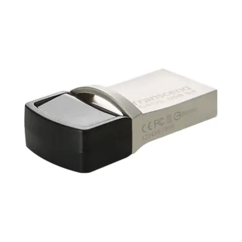 transcend jetflash 890 64gb 64 gb usb type a usb type c 32 gen 1 31 gen 1 cap 3 g blackgrey