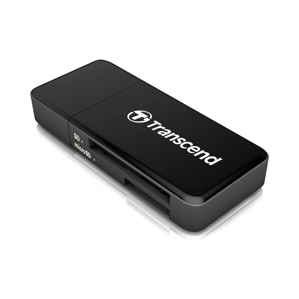 transcend rdf5 card reader black microsdhcmicrosdxcsdsdhcsdxc black plastic microsoft windows 7 microsoft windows 8 microsoft windows 10 mac os x 1028 or later linux kernel cefccbsmikcrcm usb 30 31 gen 1 type a