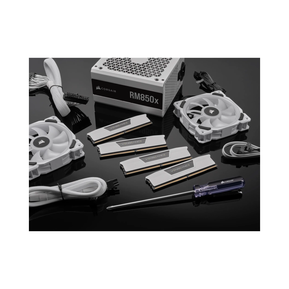corsair vengeance cmk32gx5m2b5200c40w 32 gb 2 x 16 gb ddr5 5200 mhz 288 pin dimm