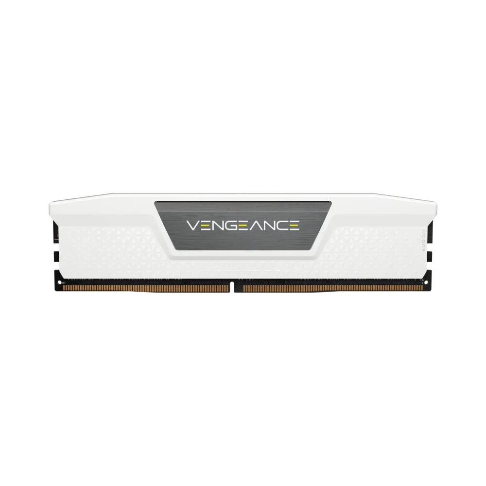 corsair vengeance 32 gb 2 x 16 gb ddr5 6000 mhz 288 pin dimm white