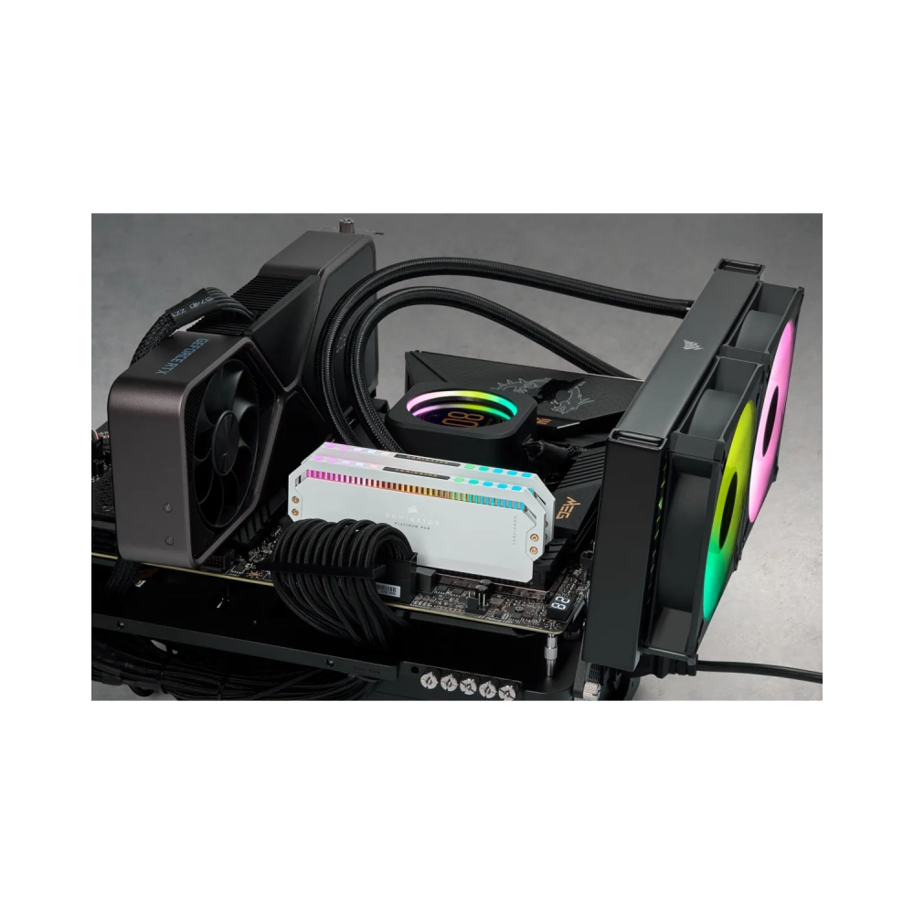 corsair dominator cmt32gx5m2b5600c36w 32 gb 2 x 16 gb ddr5 5600 mhz 288 pin dimm