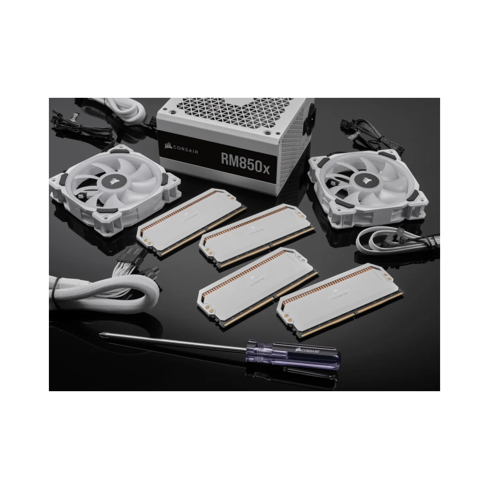 corsair dominator cmt32gx5m2b5600c36w 32 gb 2 x 16 gb ddr5 5600 mhz 288 pin dimm