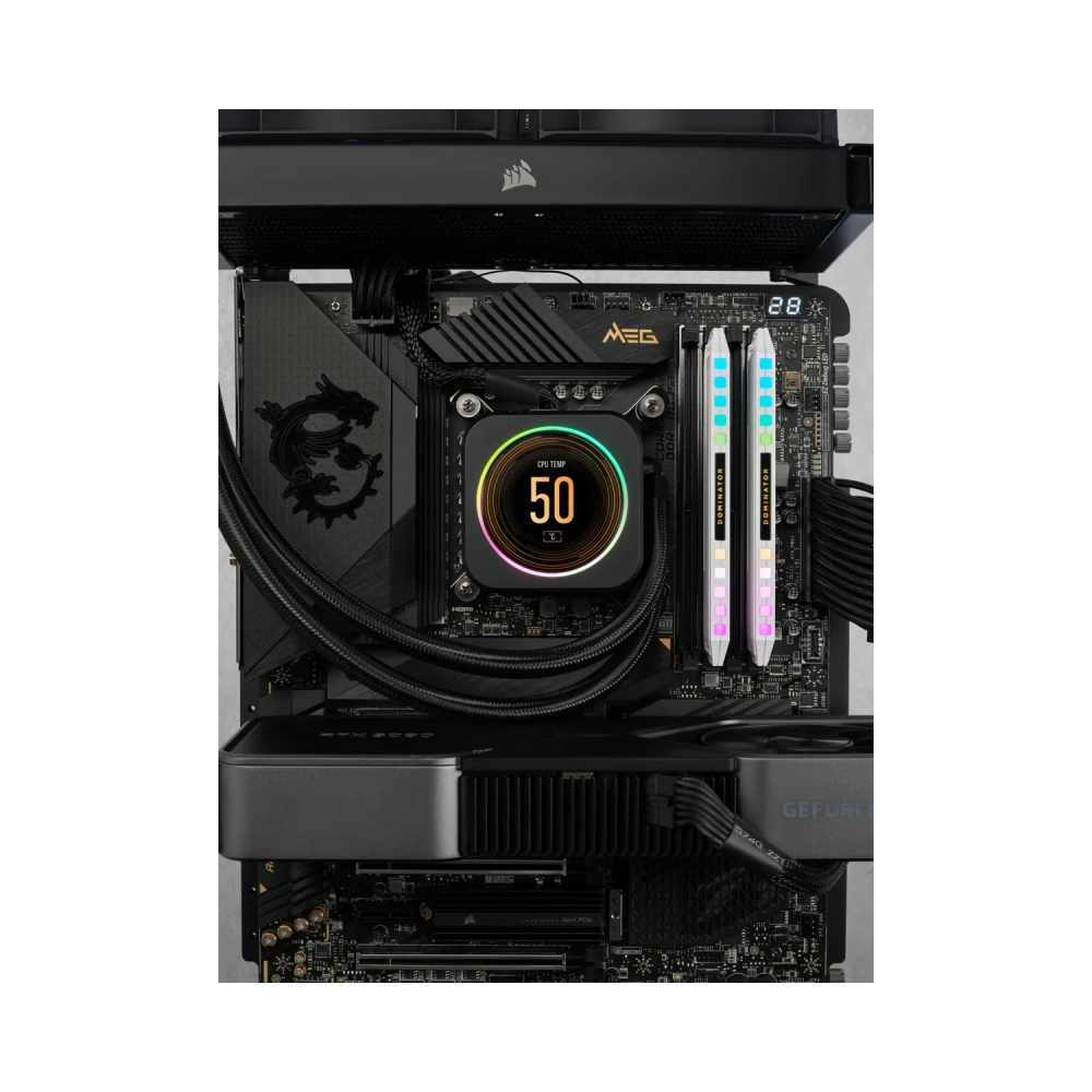 corsair dominator cmt32gx5m2b5600c36w 32 gb 2 x 16 gb ddr5 5600 mhz 288 pin dimm