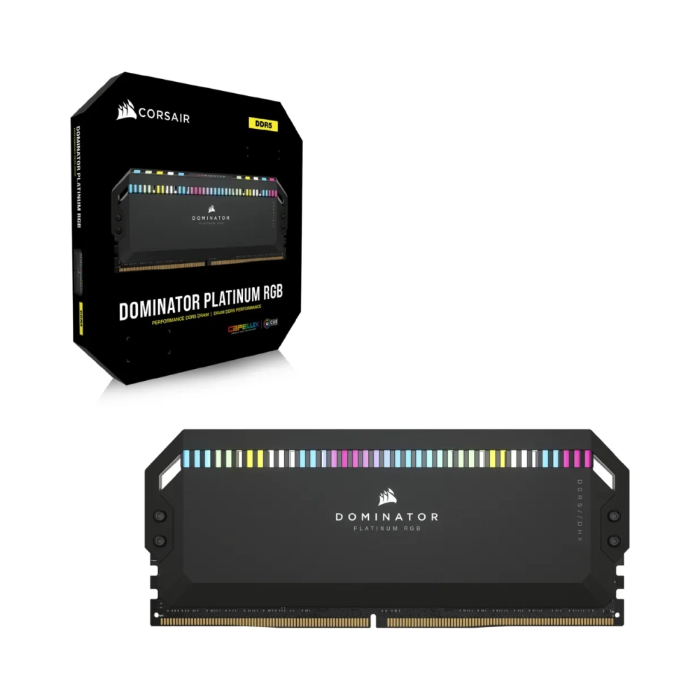 corsair dominator cmt64gx5m2b5200c40 64 gb 2 x 32 gb ddr5 5200 mhz 288 pin dimm