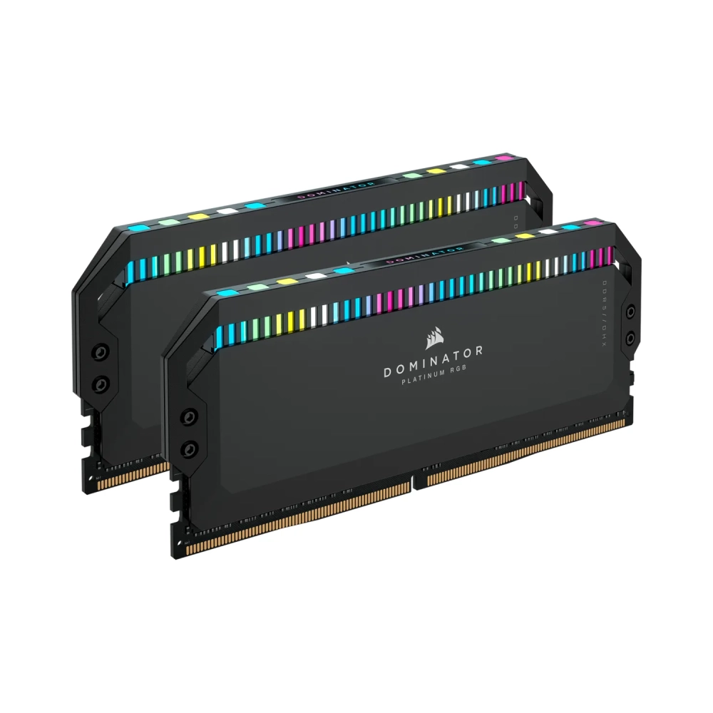 corsair dominator cmt64gx5m2b5200c40 64 gb 2 x 32 gb ddr5 5200 mhz 288 pin dimm