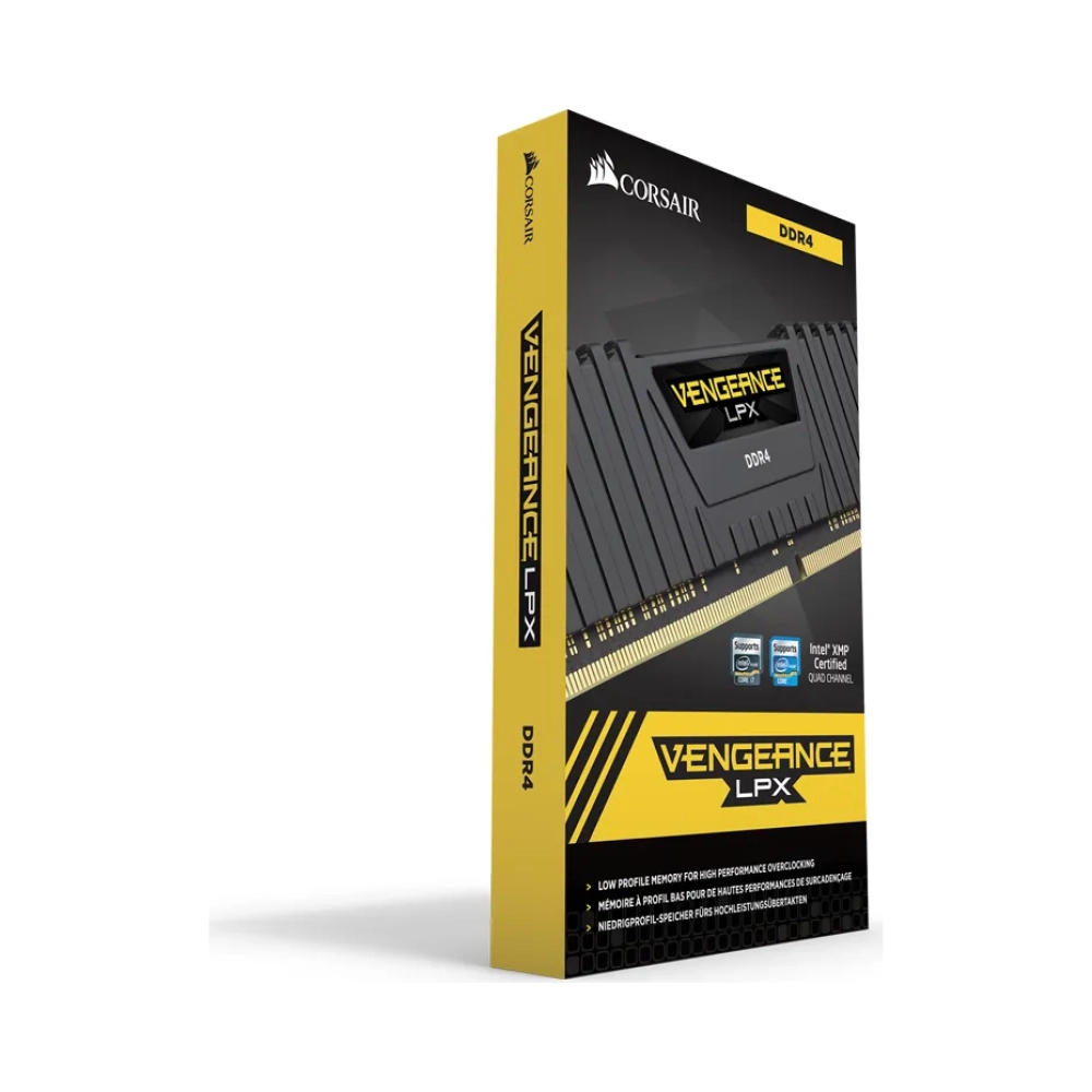 corsair vengeance lpx 16gb ddr4 3000mhz 16 gb 1 x 16 gb ddr4 3000 mhz 288 pin dimm black