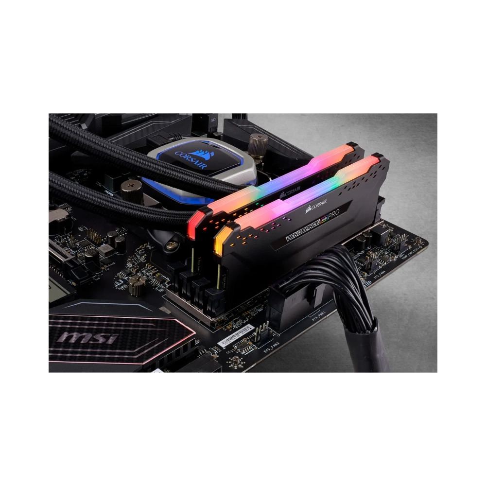 corsair vengeance cmw16gx4m2d3600c18 16 gb 2 x 8 gb ddr4 3600 mhz 288 pin dimm
