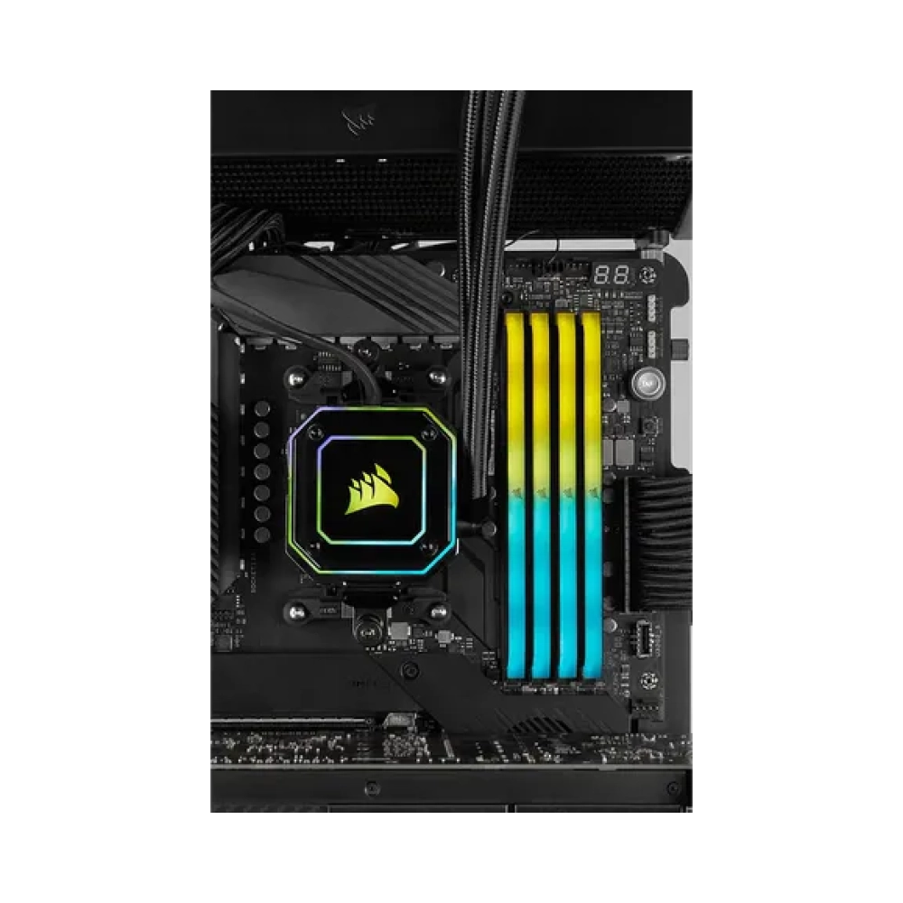 corsair vengeance cmg8gx4m1e3200c16 8 gb 1 x 8 gb ddr4 3200 mhz 288 pin dimm black