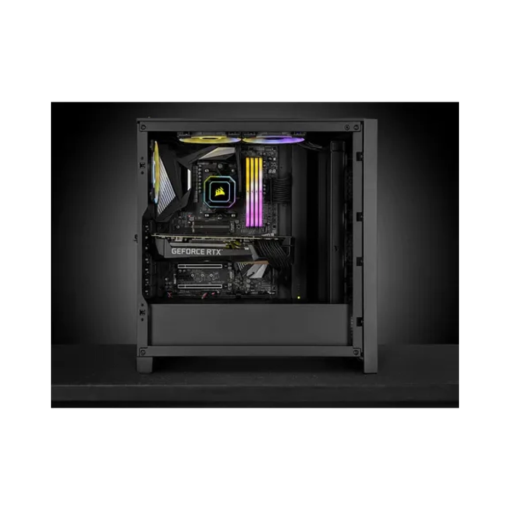 corsair vengeance cmg8gx4m1e3200c16 8 gb 1 x 8 gb ddr4 3200 mhz 288 pin dimm black