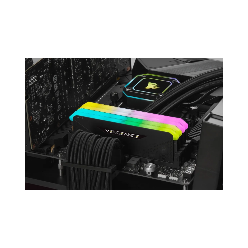 corsair vengeance rgb rs cmg8gx4m1d3600c18 8 gb 1 x 8 gb ddr4 3600 mhz 288 pin dimm