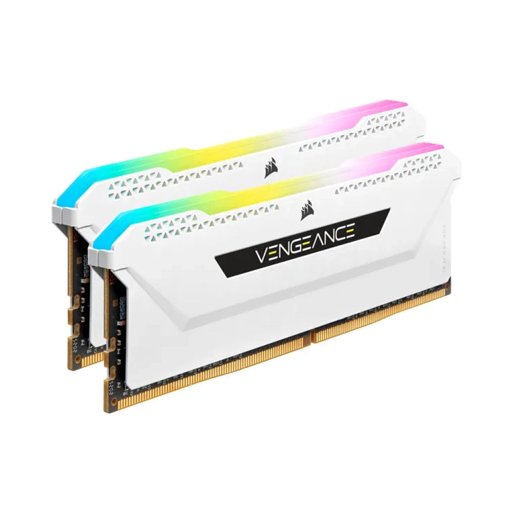 corsair vengeance cmh16gx4m2e3200c16w 16 gb 2 x 8 gb ddr4 3200 mhz