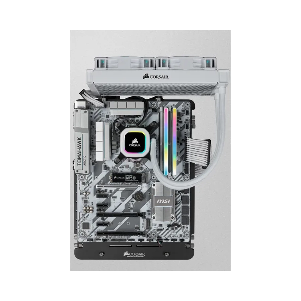 corsair vengeance cmh16gx4m2e3200c16w 16 gb 2 x 8 gb ddr4 3200 mhz