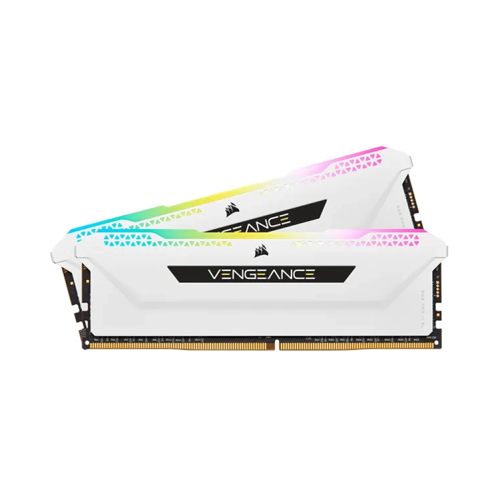 corsair vengeance cmh16gx4m2e3200c16w 16 gb 2 x 8 gb ddr4 3200 mhz