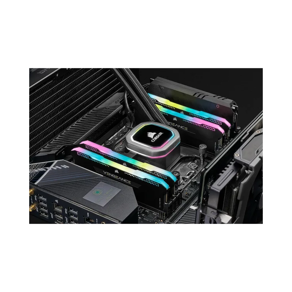 corsair vengeance cmh16gx4m2d3600c18 16 gb 2 x 8 gb ddr4 3600 mhz