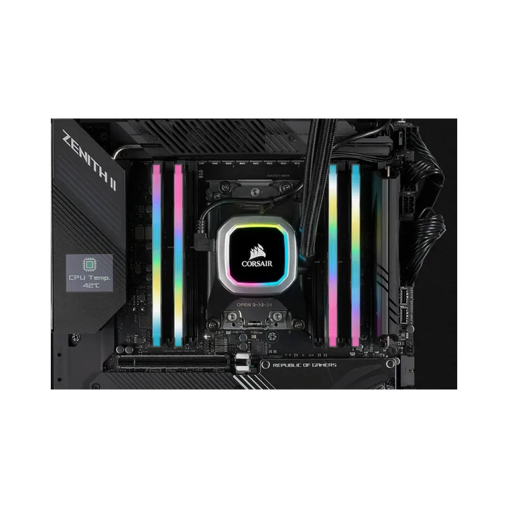 corsair vengeance cmh32gx4m2d3600c18 32 gb 2 x 16 gb ddr4 3600 mhz