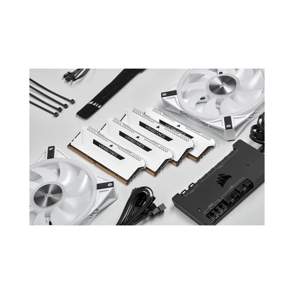 corsair vengeance cmh32gx4m2d3600c18w 32 gb 2 x 16 gb ddr4 3600 mhz