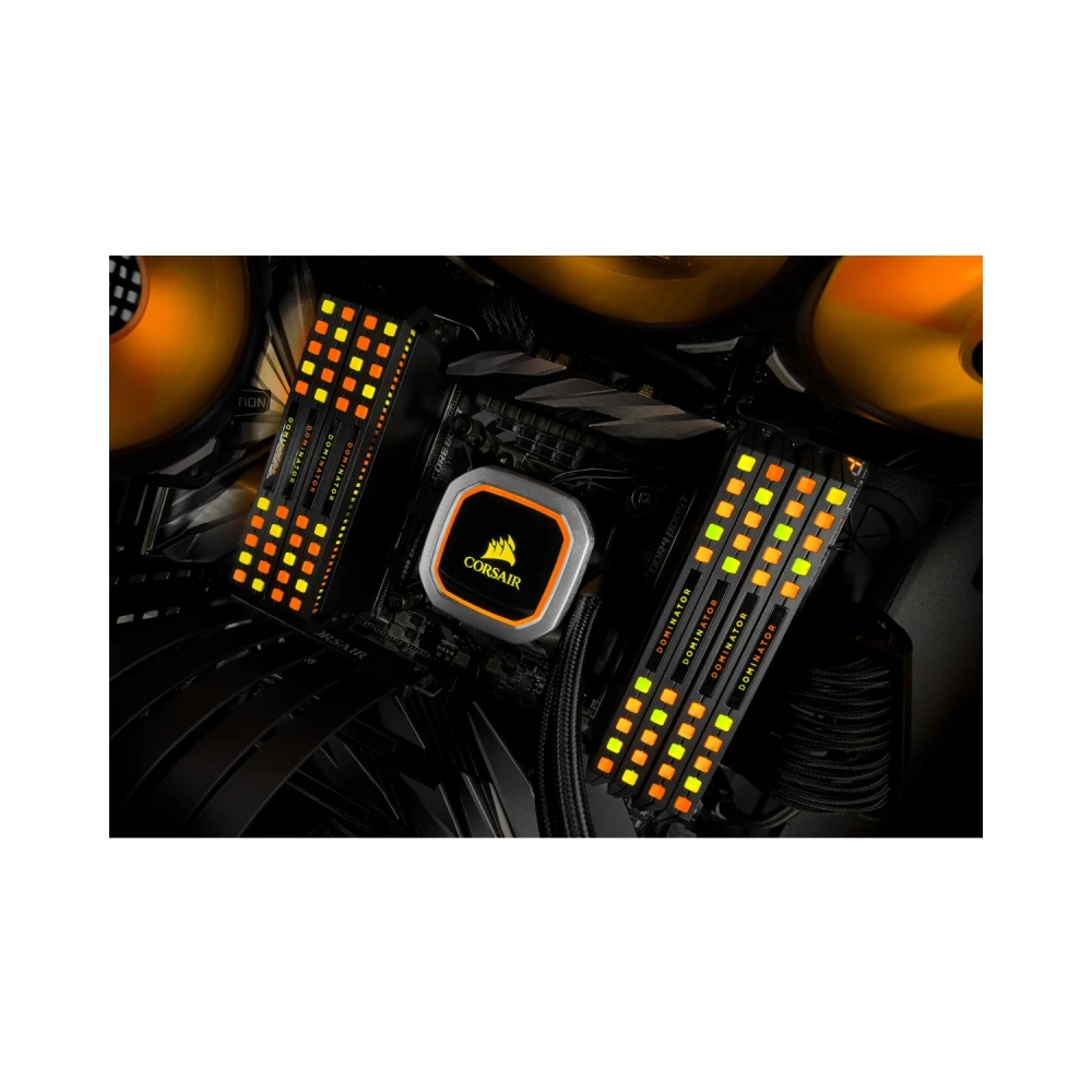 corsair dominator platinum rgb 32 gb 4 x 8 gb ddr4 3200 mhz 288 pin dimm