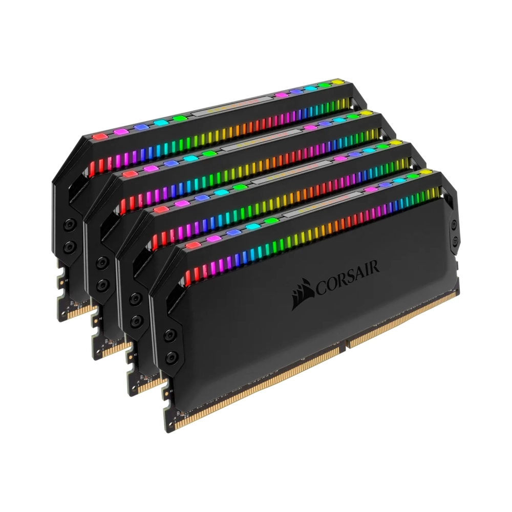 corsair dominator platinum rgb 32 gb 4 x 8 gb ddr4 3200 mhz 288 pin dimm