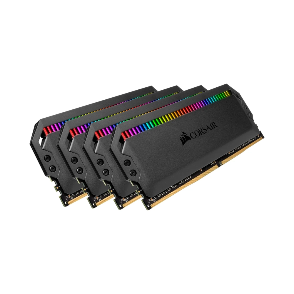 corsair dominator platinum rgb 32 gb 4 x 8 gb ddr4 3200 mhz 288 pin dimm
