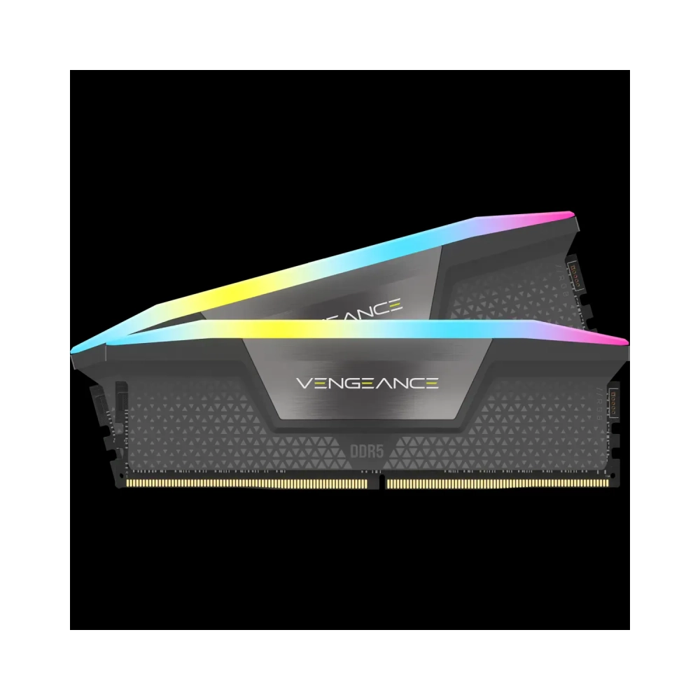 corsair vengeance rgb cmh32gx5m2b5200z40k 32 gb 2 x 16 gb ddr5 5200 mhz 288 pin dimm