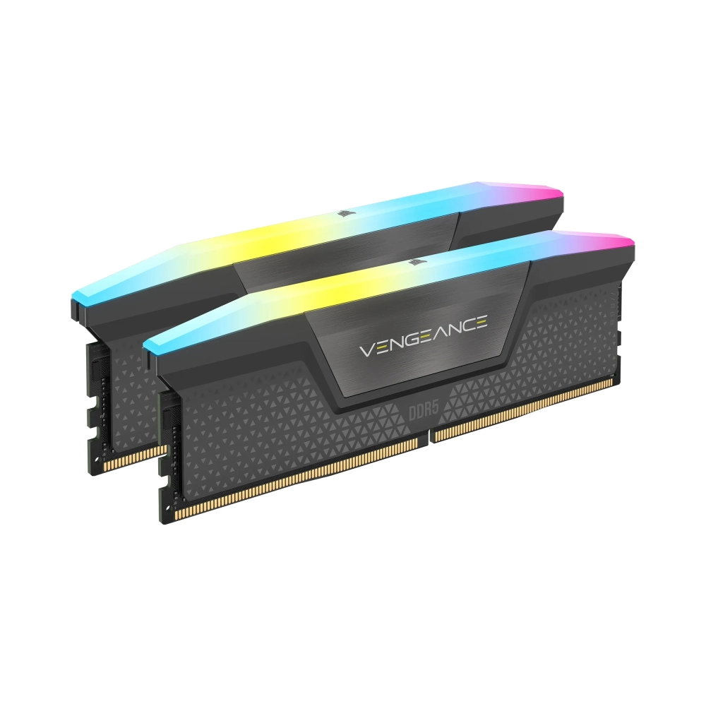 corsair vengeance rgb cmh32gx5m2e6000z36 32 gb 2 x 16 gb ddr5 6000 mhz 288 pin dimm