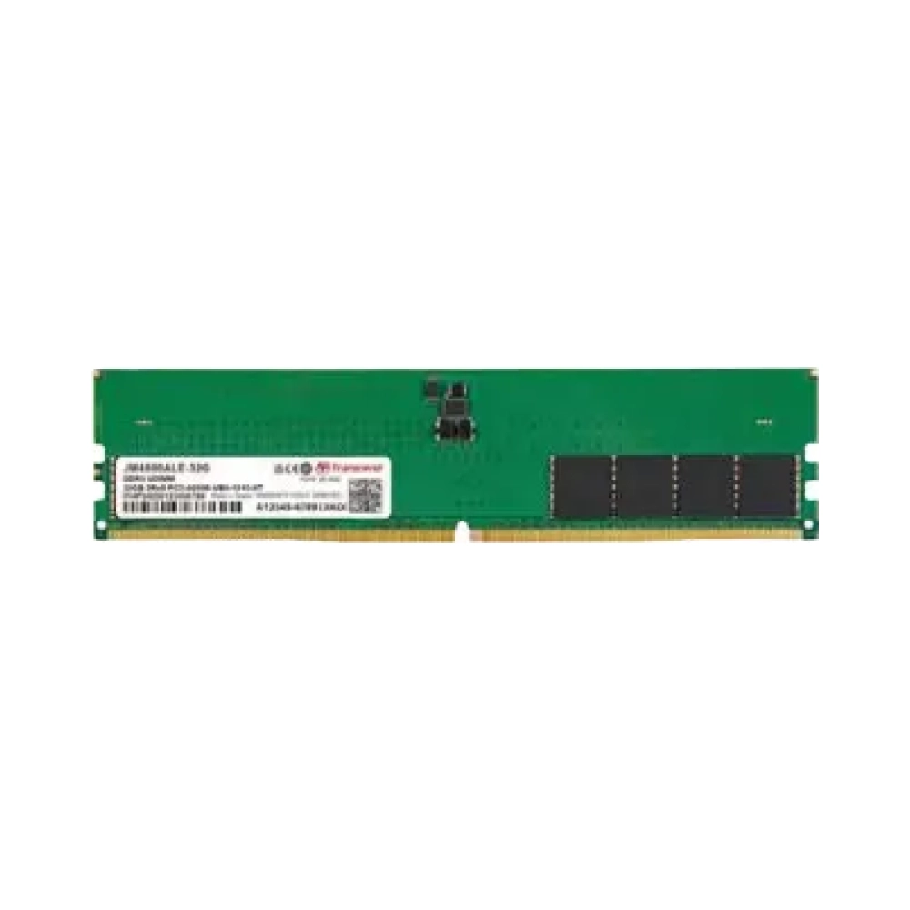 transcend jetram jm5600ale 32g 32 gb 1 x 32 gb ddr5 5600 mhz 288 pin dimm