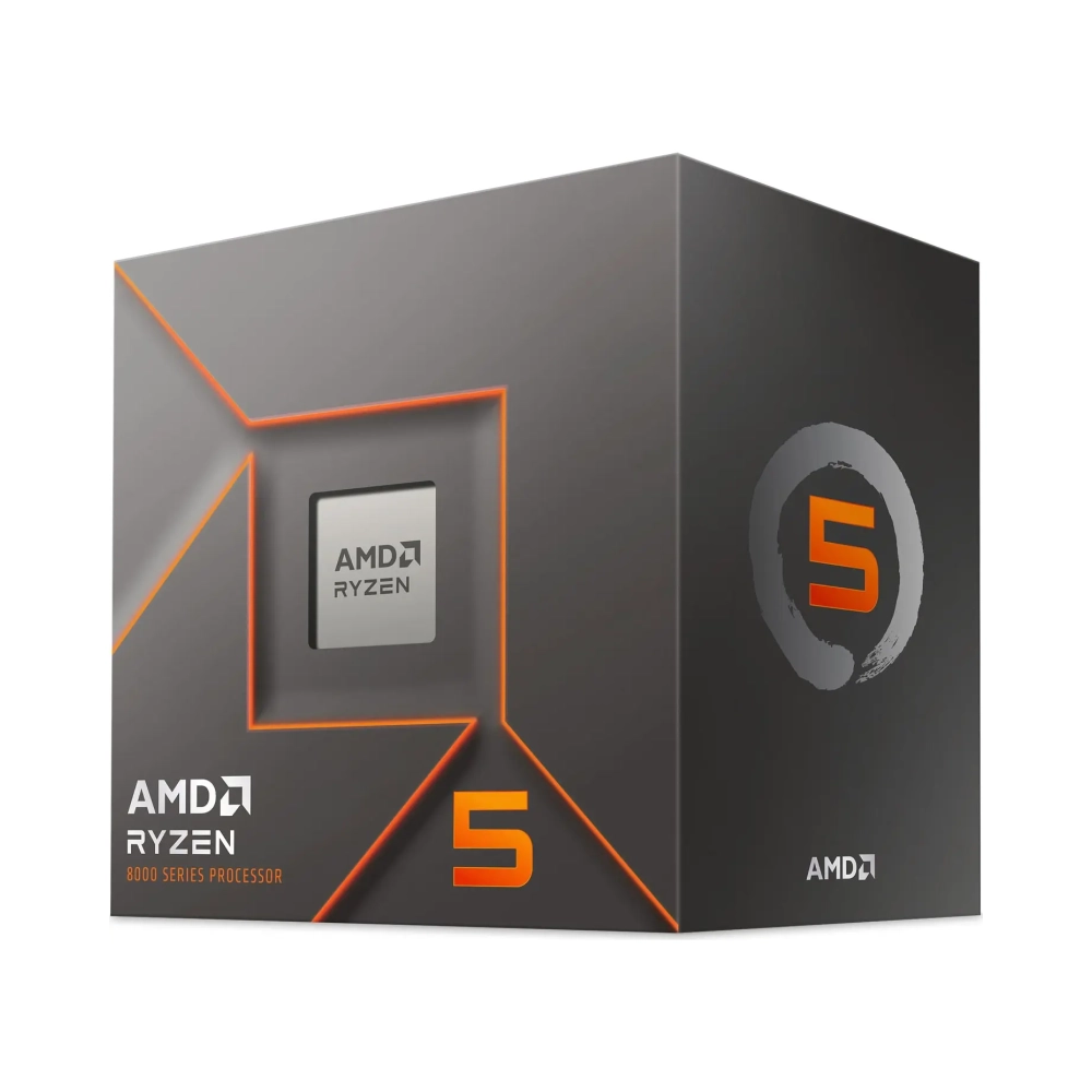 5600x amd ryzen 5 8400f x4nm tsmc am5 cpu 8 core16 thread base clock 42ghz max boost clock 4