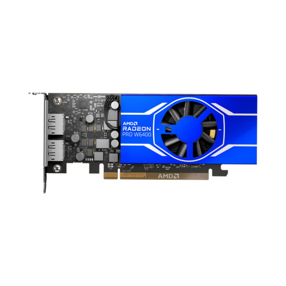 low profile gpu architecture amd rdna8482 2 amd radeon pro w6400 4 gb gddr6 pcie 40 x4