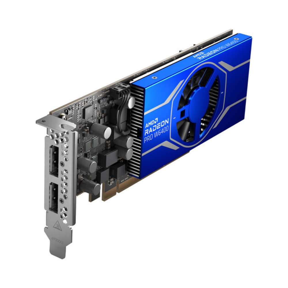 low profile gpu architecture amd rdna8482 2 amd radeon pro w6400 4 gb gddr6 pcie 40 x4