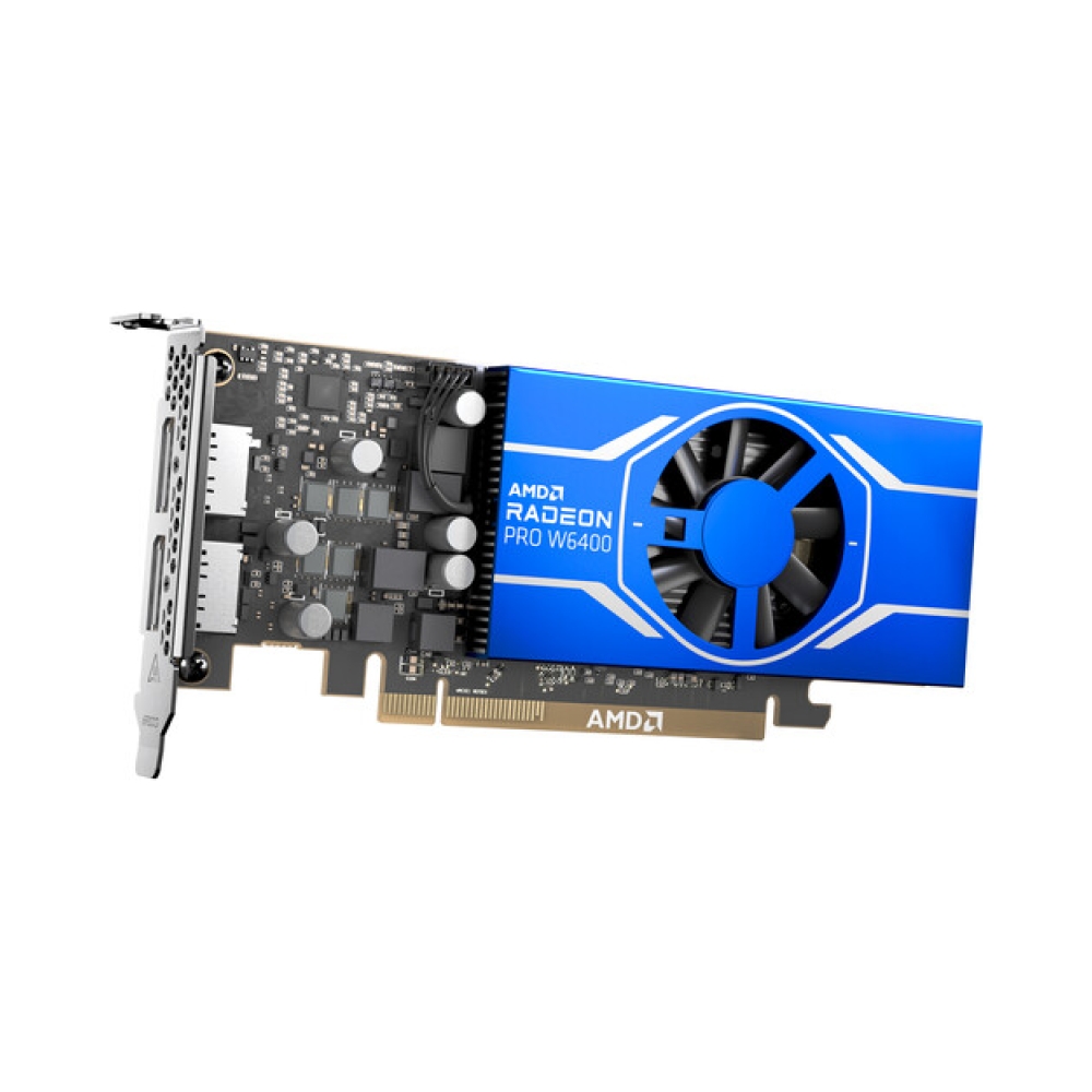 low profile gpu architecture amd rdna8482 2 amd radeon pro w6400 4 gb gddr6 pcie 40 x4