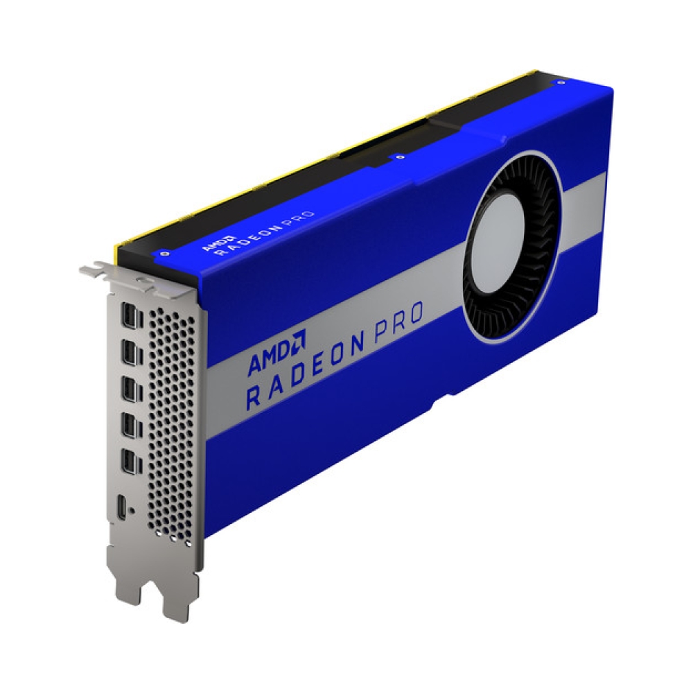 gpu architecture amd rdna8482 amd radeon pro w5700 8 gb gddr6 pcie 40 x16 connections