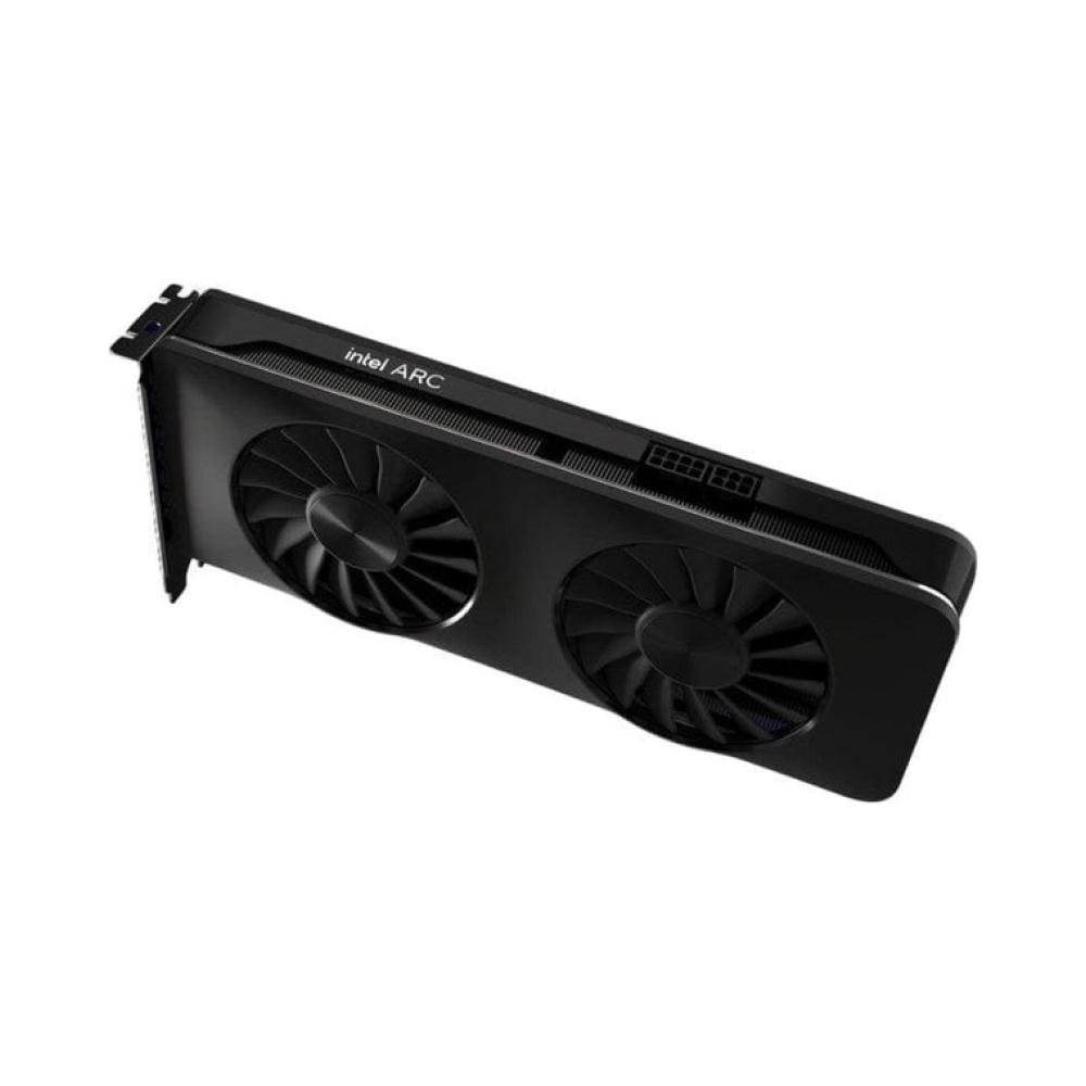 multview 4 monitors intel arc a750 graphics memory 8gb gddr6 256 bit 512 gbs graphics clock