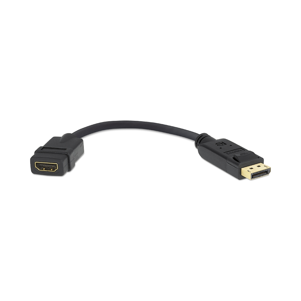display port male to hdmi female connect adapter