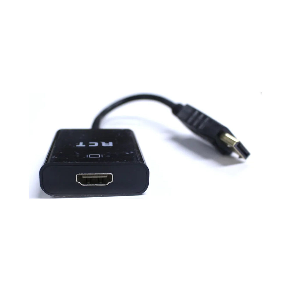display port male to hdmi female connect adapter